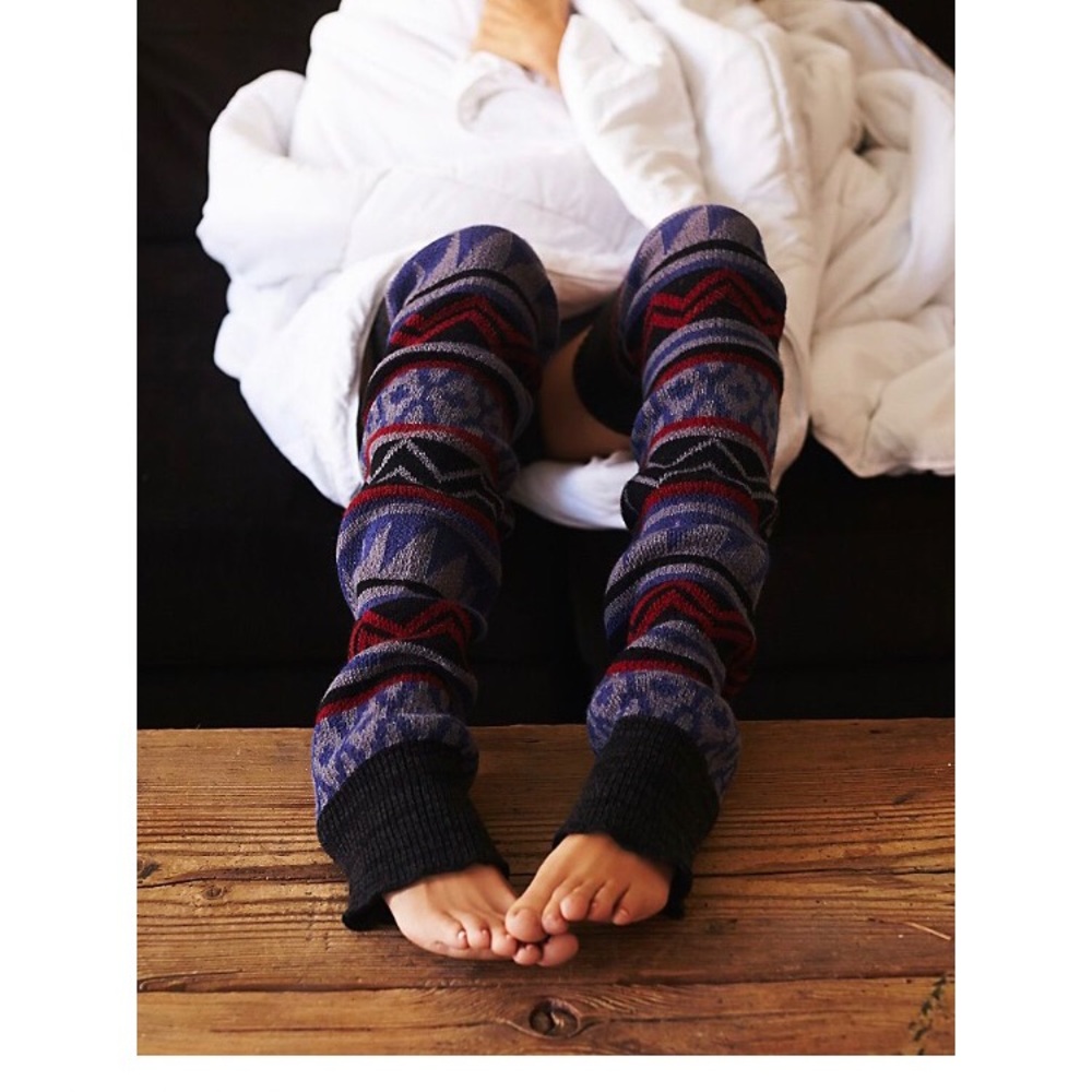NWOT. FP Loveland Thigh Hi Leg Warmer
